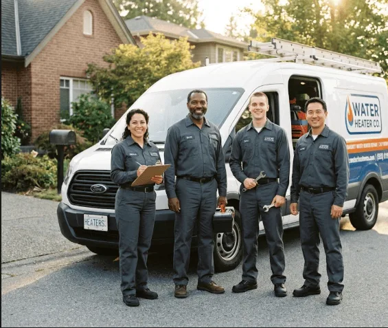 Water Heater Repair company in Belvue, KS