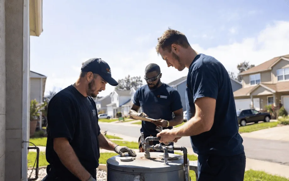 Water Heater Repair in Belvue, KS near me